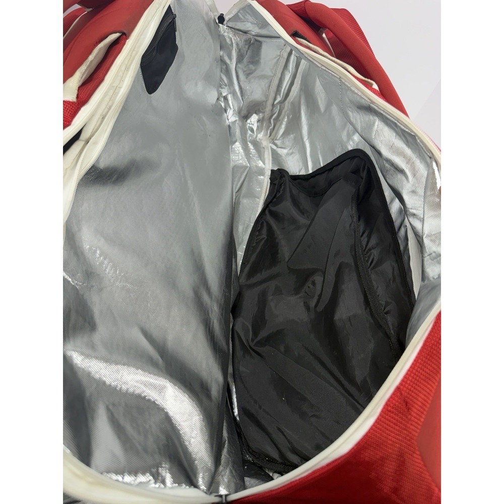 Wilson Red Racket Tennis Bag 2016 Olympic Rio - Picture 11 of 13